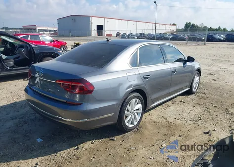 2018 Volkswagen Passat 2.0T Se из США, поврежденный, VIN 1VWBA7A35JC035895